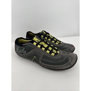Cushe Shoes Womens 9 Mia Breeze Outdoor Hiking Trail Sneakers UW00023 Gray Suede